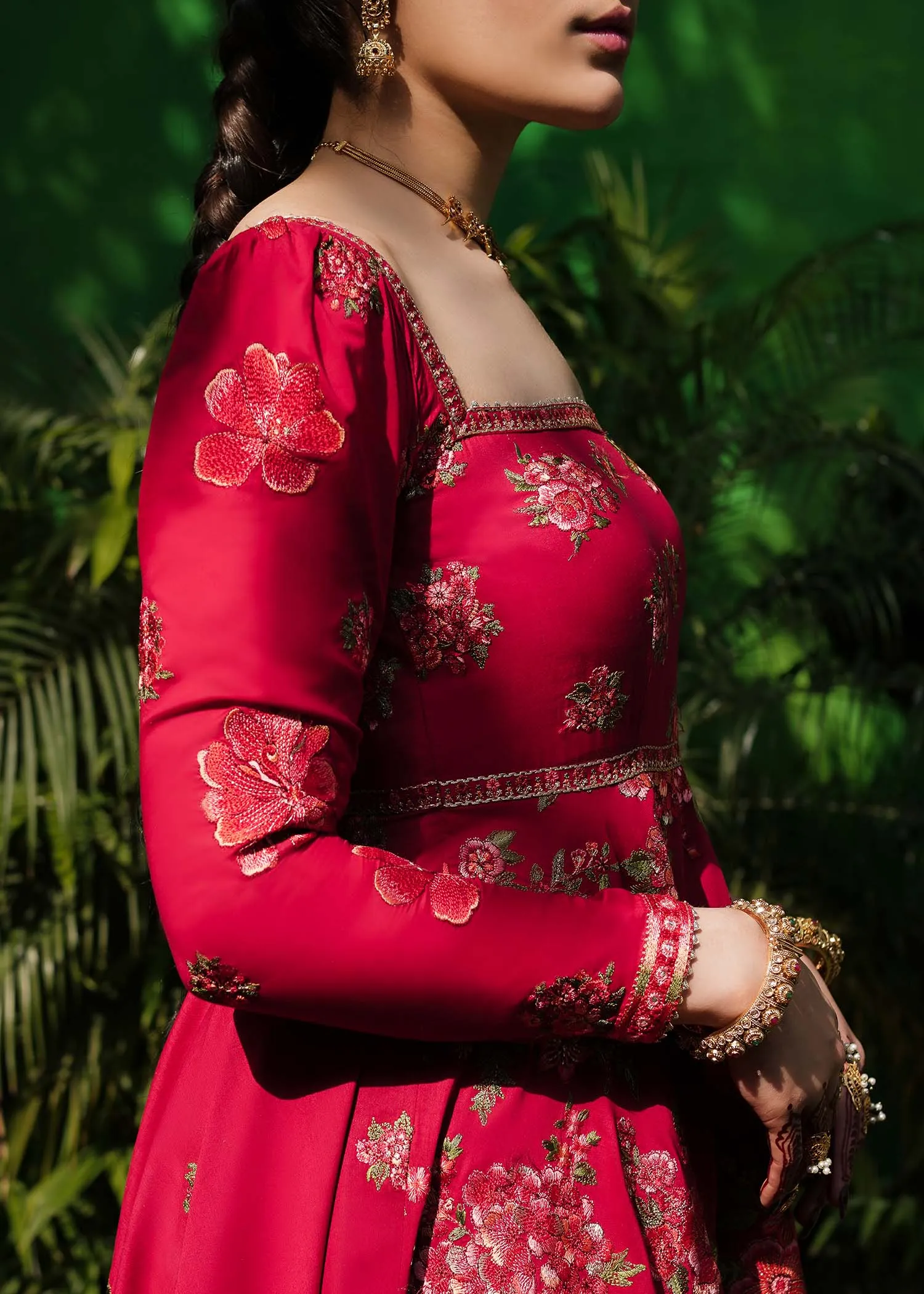 Traditional Pishwas Frock Royal Pakistani Wedding Dress