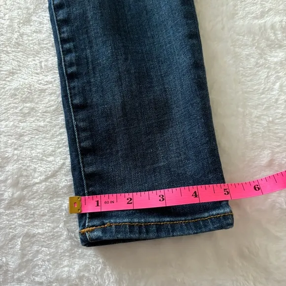 True Religion Halle Mid Rise Super skinny Jeans, size 27