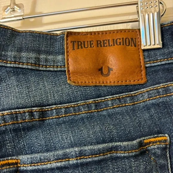 True Religion Halle Mid Rise Super skinny Jeans, size 27
