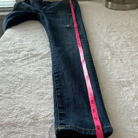 True Religion Halle Mid Rise Super skinny Jeans, size 27