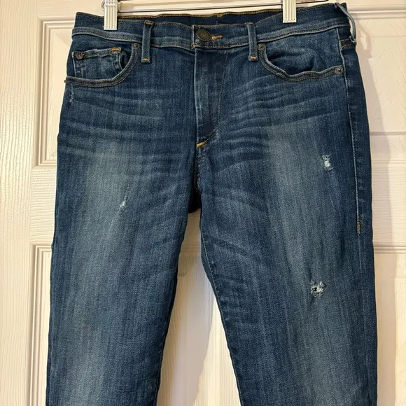 True Religion Halle Mid Rise Super skinny Jeans, size 27