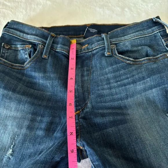 True Religion Halle Mid Rise Super skinny Jeans, size 27