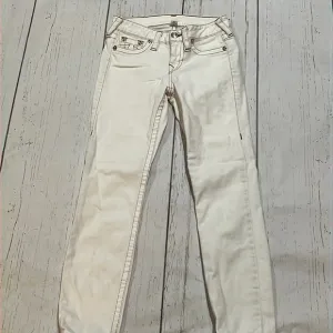 True religion white skinny jeans