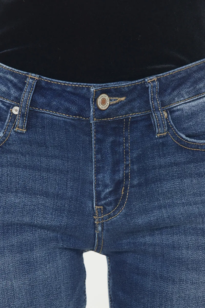 Twyla Mid Rise Super Skinny Jeans