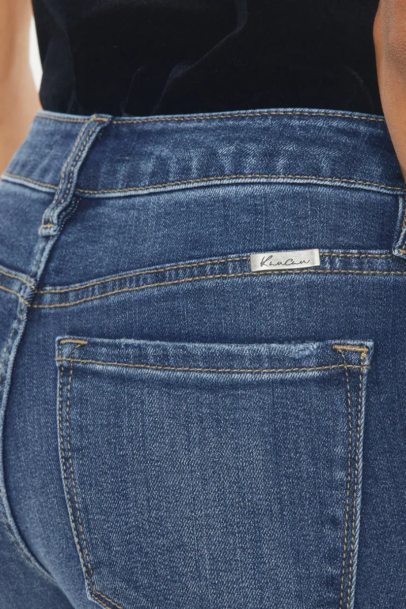 Twyla Mid Rise Super Skinny Jeans