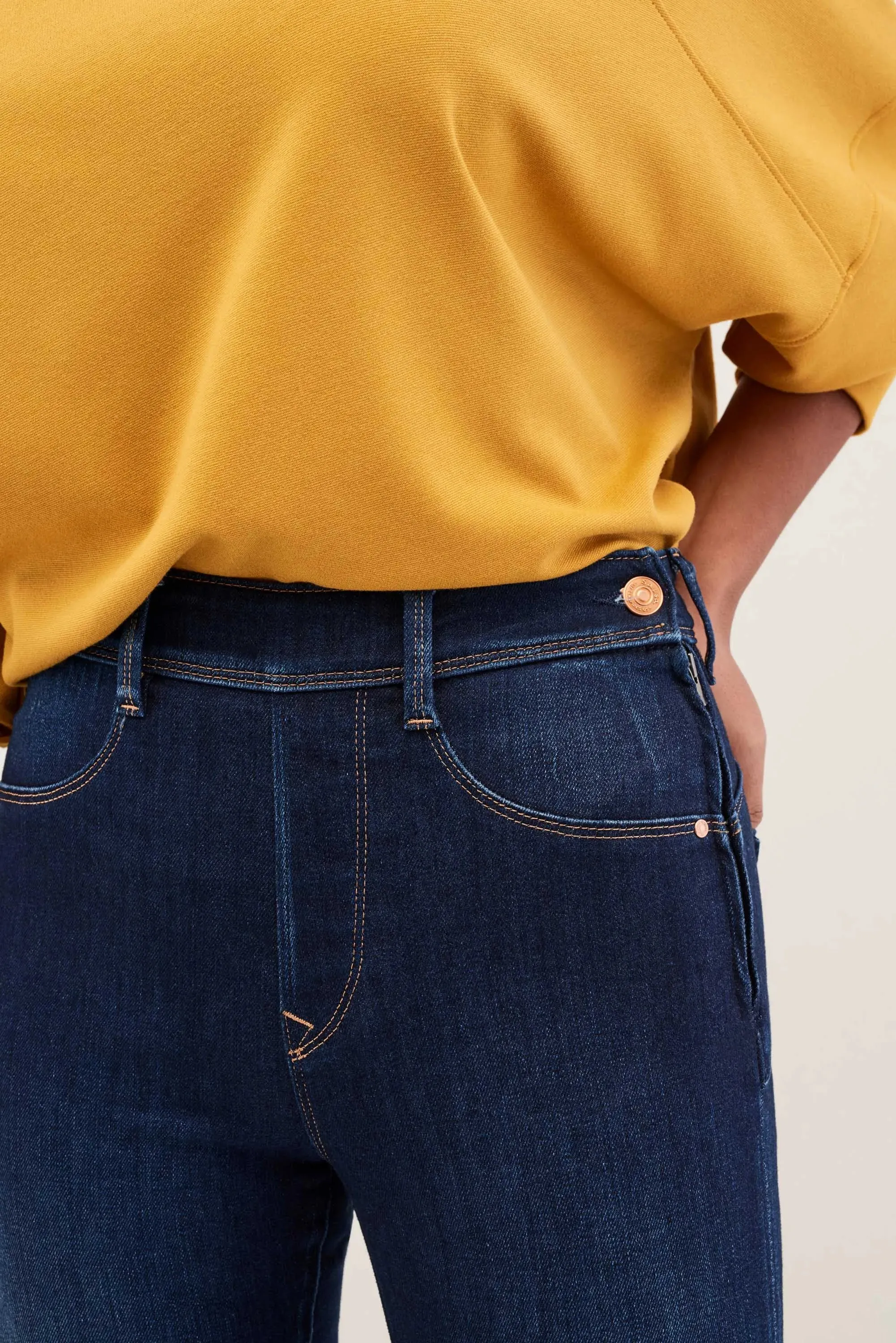 VAQUEROS SECRET GLAMOUR PUSH IN JEGGING EN DENIM