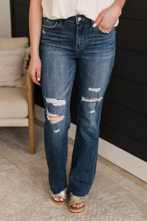 Vervet Bootcut Jeans- Kendra Wash