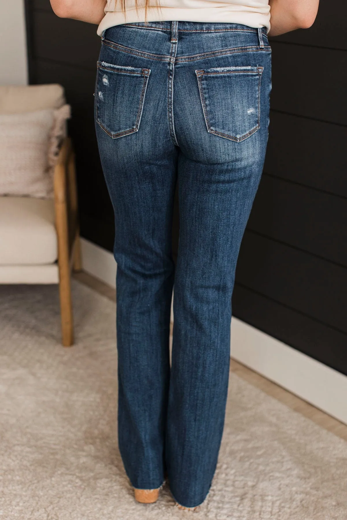 Vervet Bootcut Jeans- Kendra Wash