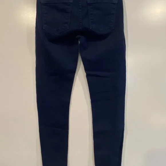 Vince Womens Teal Riley Skinny Jeans Size 26 (436)