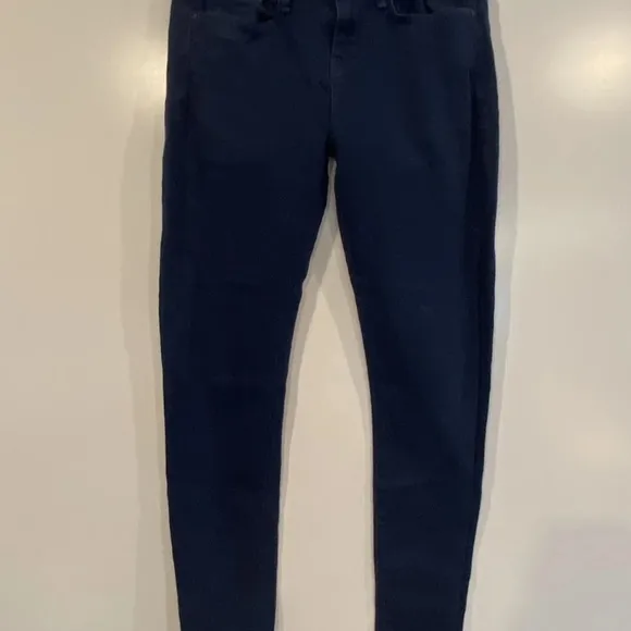 Vince Womens Teal Riley Skinny Jeans Size 26 (436)