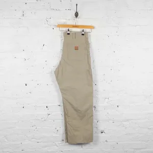 Vintage Carhartt Cargo Chino Trousers - Beige - L