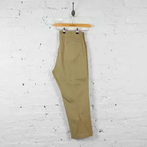 Vintage Dickies Chino Trousers - Beige - XL
