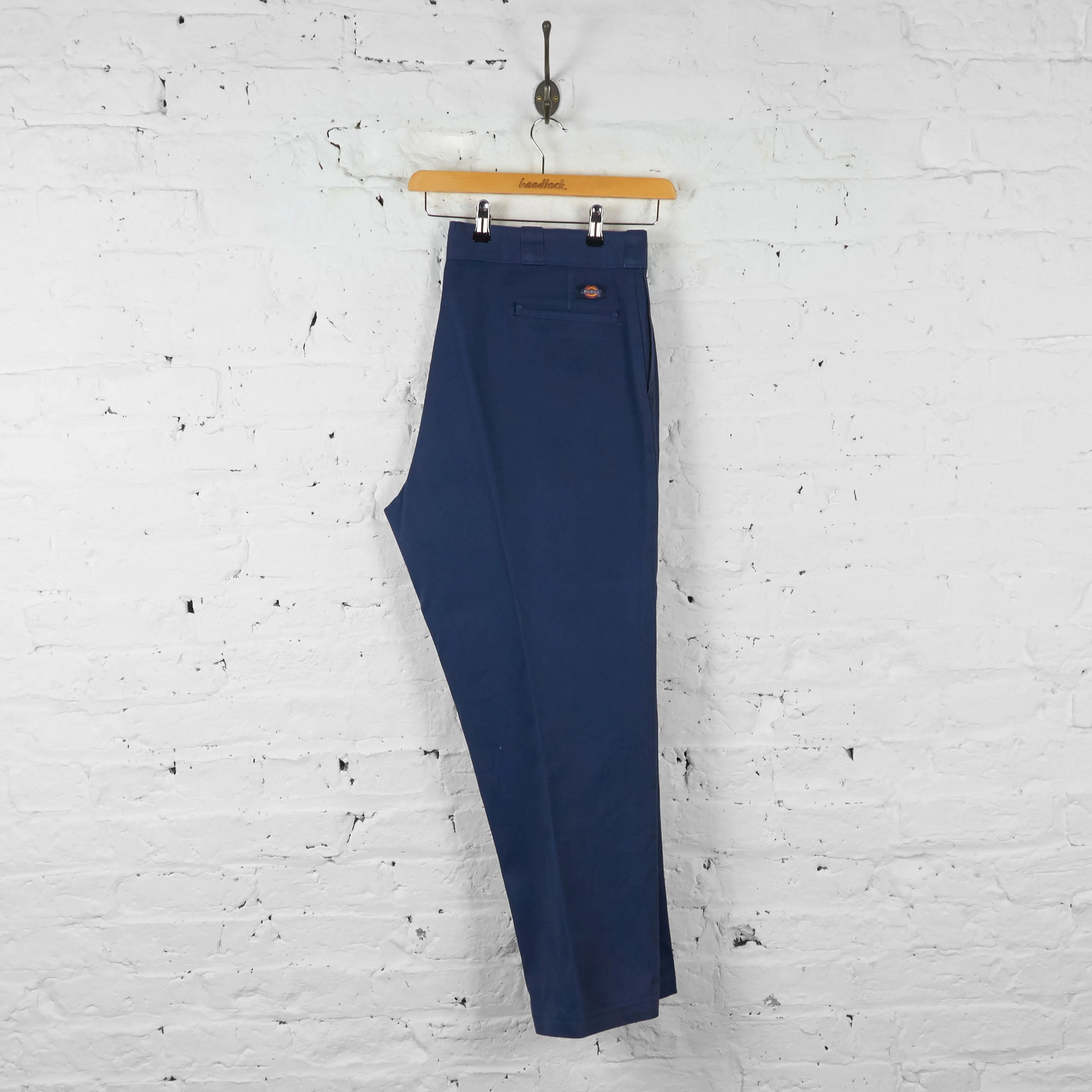 Vintage Dickies Chino Trousers - Navy - XXXL
