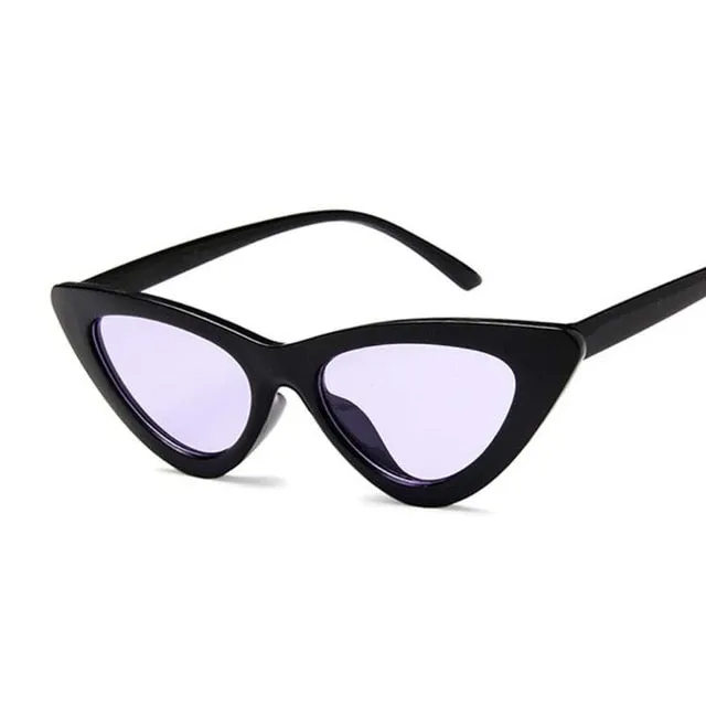Vintage Retro Cat Eye Sun Glasses