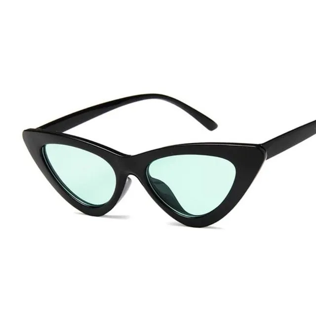 Vintage Retro Cat Eye Sun Glasses