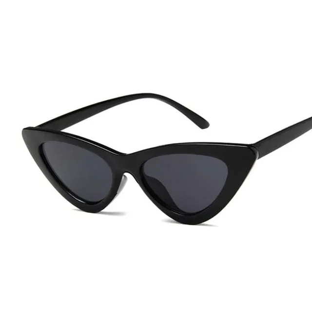Vintage Retro Cat Eye Sun Glasses