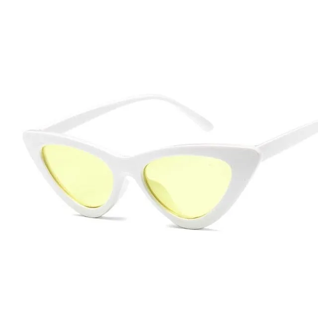 Vintage Retro Cat Eye Sun Glasses