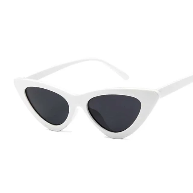 Vintage Retro Cat Eye Sun Glasses