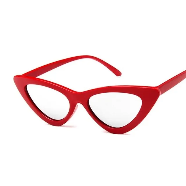 Vintage Retro Cat Eye Sun Glasses