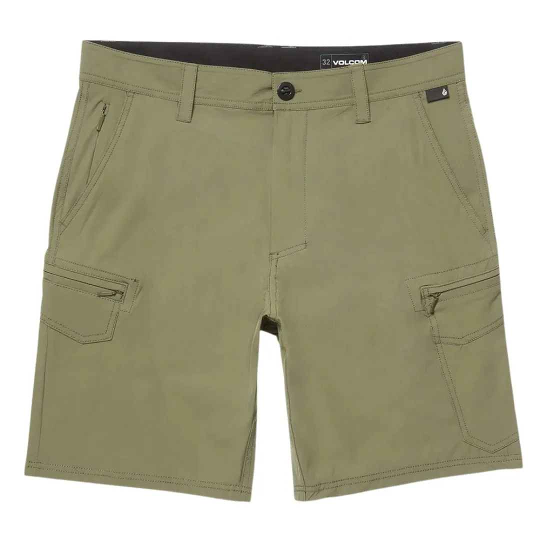 Volcom Cashed In Cargo Hybrid 20 Shorts - Wintermoss