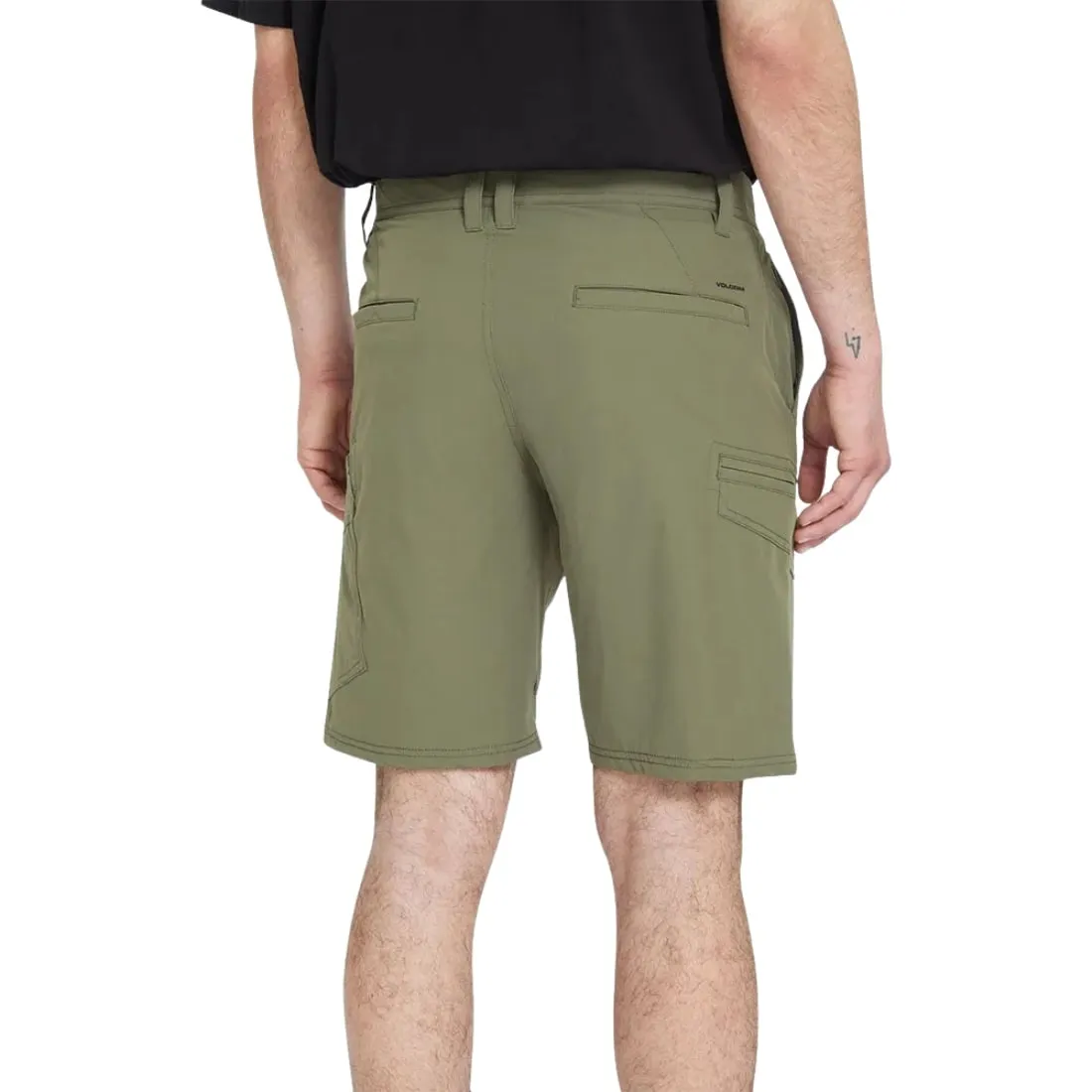Volcom Cashed In Cargo Hybrid 20 Shorts - Wintermoss