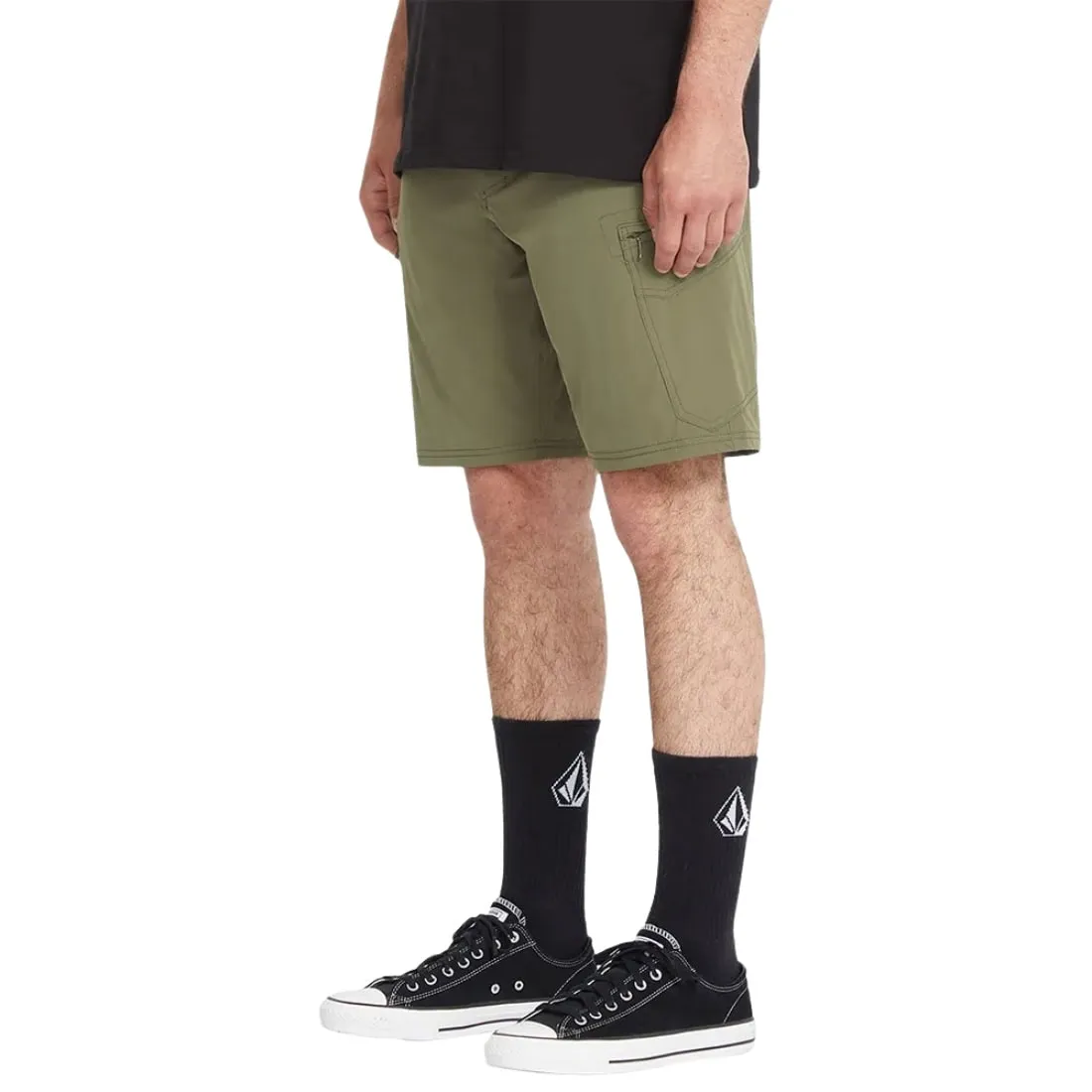 Volcom Cashed In Cargo Hybrid 20 Shorts - Wintermoss