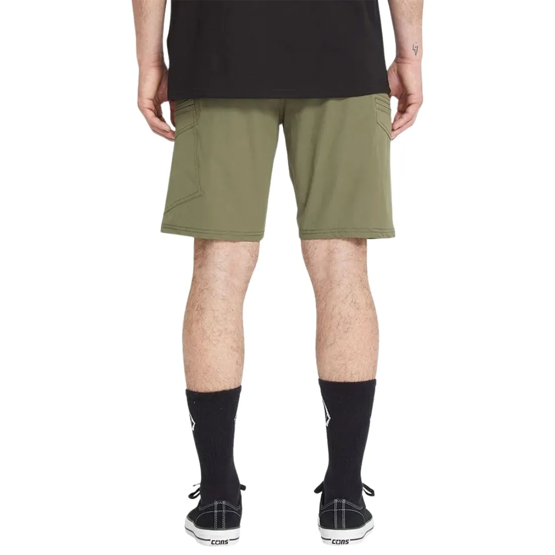 Volcom Cashed In Cargo Hybrid 20 Shorts - Wintermoss