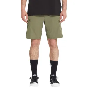 Volcom Cashed In Cargo Hybrid 20 Shorts - Wintermoss
