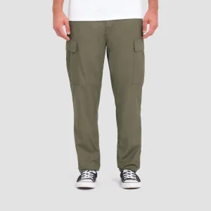 Volcom Strange Tripper Tapered Cargo Pants Wintermoss