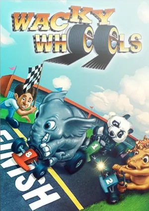 Wacky Wheels (PC/MAC)