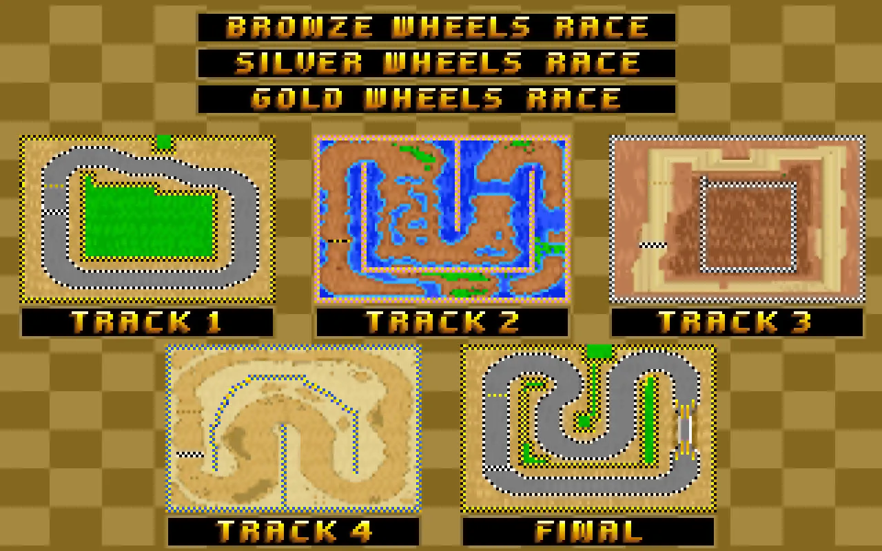 Wacky Wheels (PC/MAC)