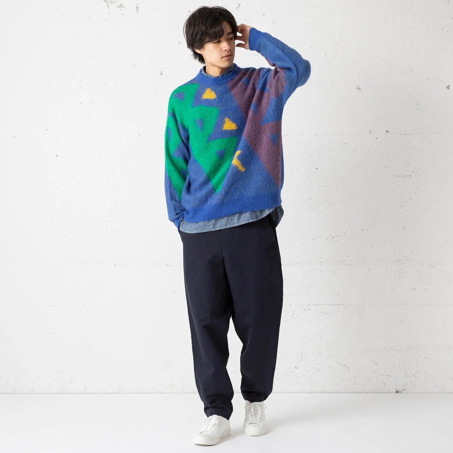 WA.CLOTH® ESSENTIAL | ワクロス エッセンシャル　Men's LIGHT CHINO TROUSERS