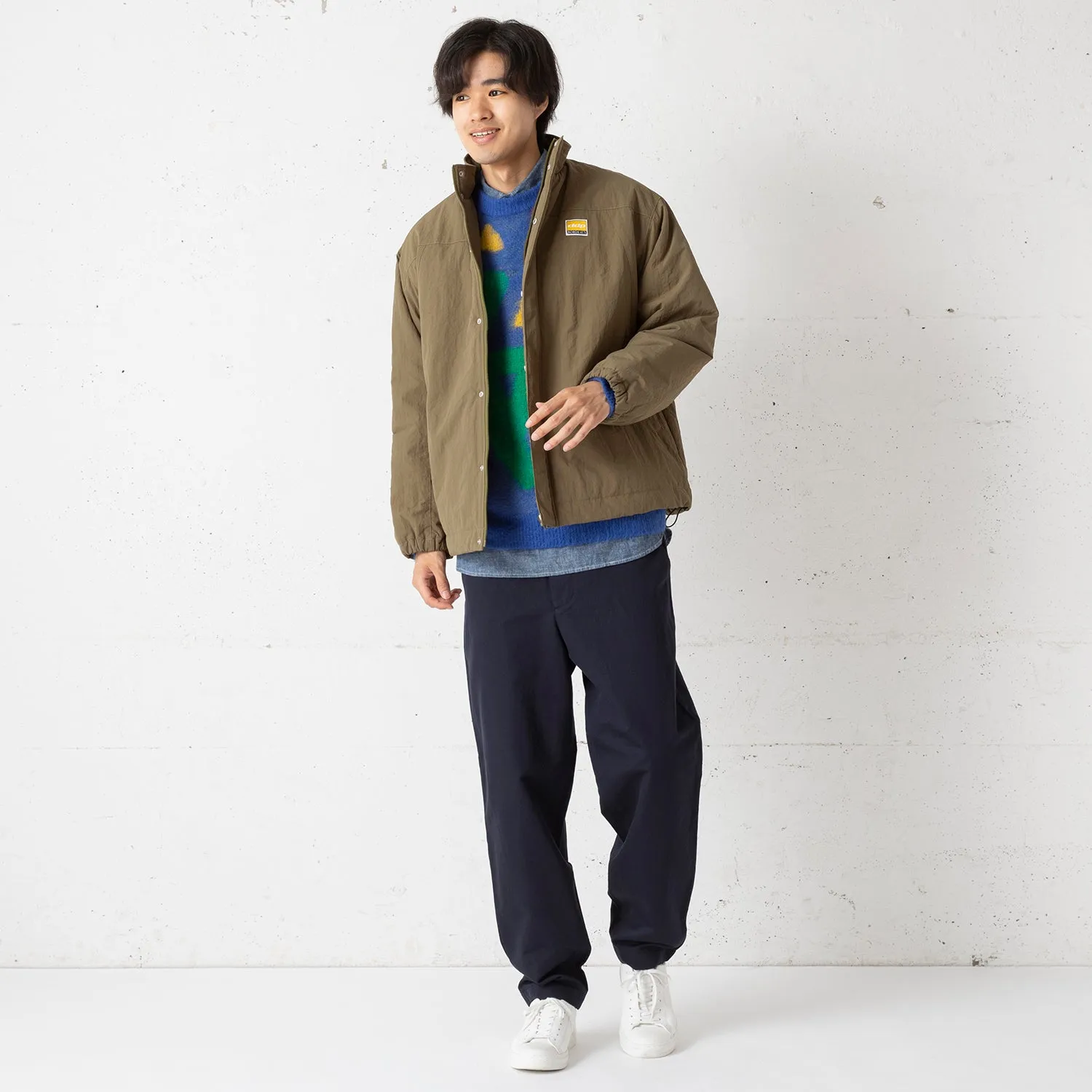 WA.CLOTH® ESSENTIAL | ワクロス エッセンシャル　Men's LIGHT CHINO TROUSERS
