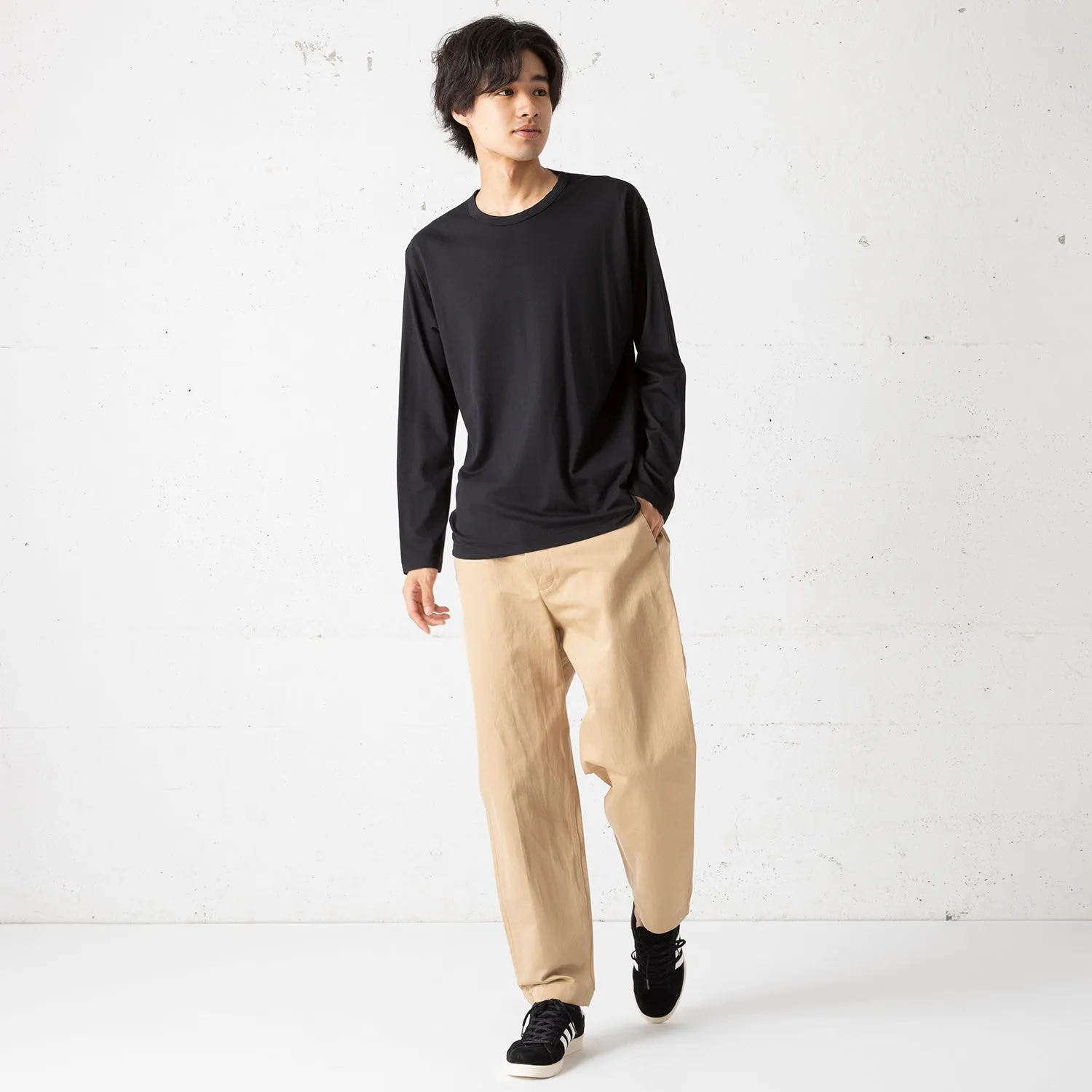 WA.CLOTH® ESSENTIAL | ワクロス エッセンシャル　Men's LIGHT CHINO TROUSERS