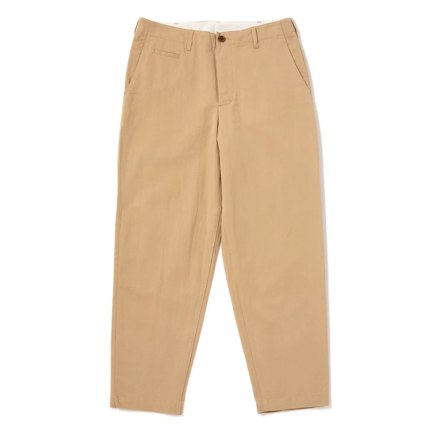 WA.CLOTH® ESSENTIAL | ワクロス エッセンシャル　Men's LIGHT CHINO TROUSERS