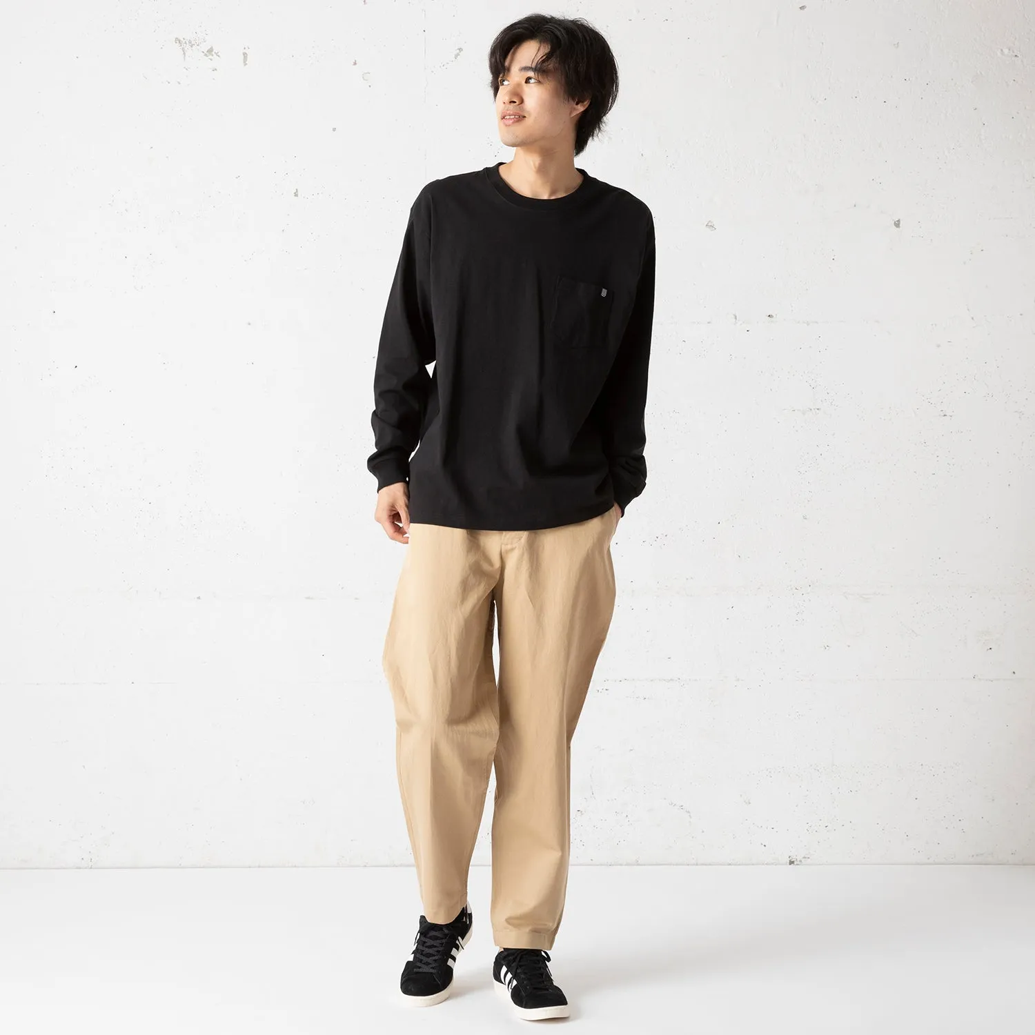 WA.CLOTH® ESSENTIAL | ワクロス エッセンシャル　Men's LIGHT CHINO TROUSERS