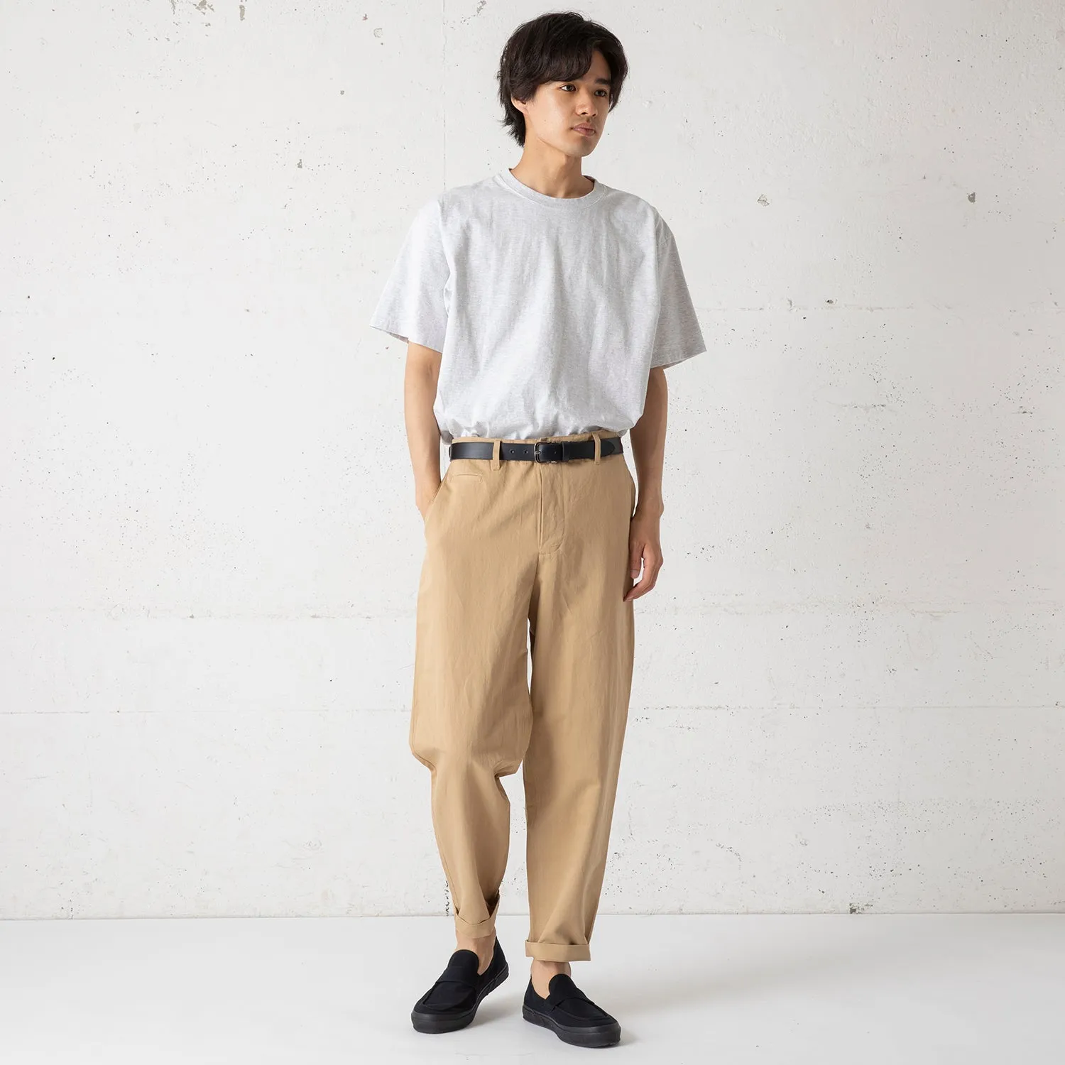 WA.CLOTH® ESSENTIAL | ワクロス エッセンシャル　Men's LIGHT CHINO TROUSERS