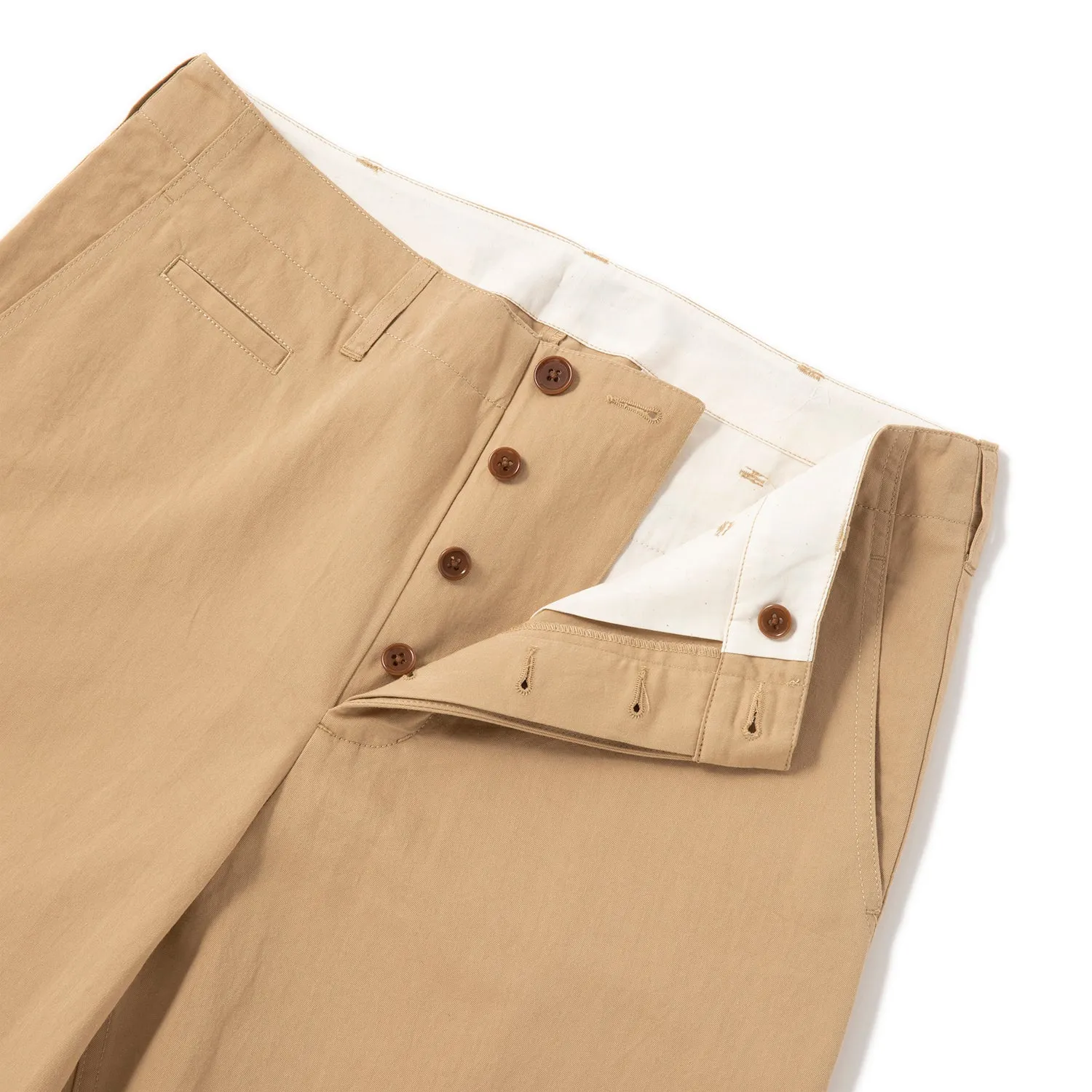 WA.CLOTH® ESSENTIAL | ワクロス エッセンシャル　Men's LIGHT CHINO TROUSERS