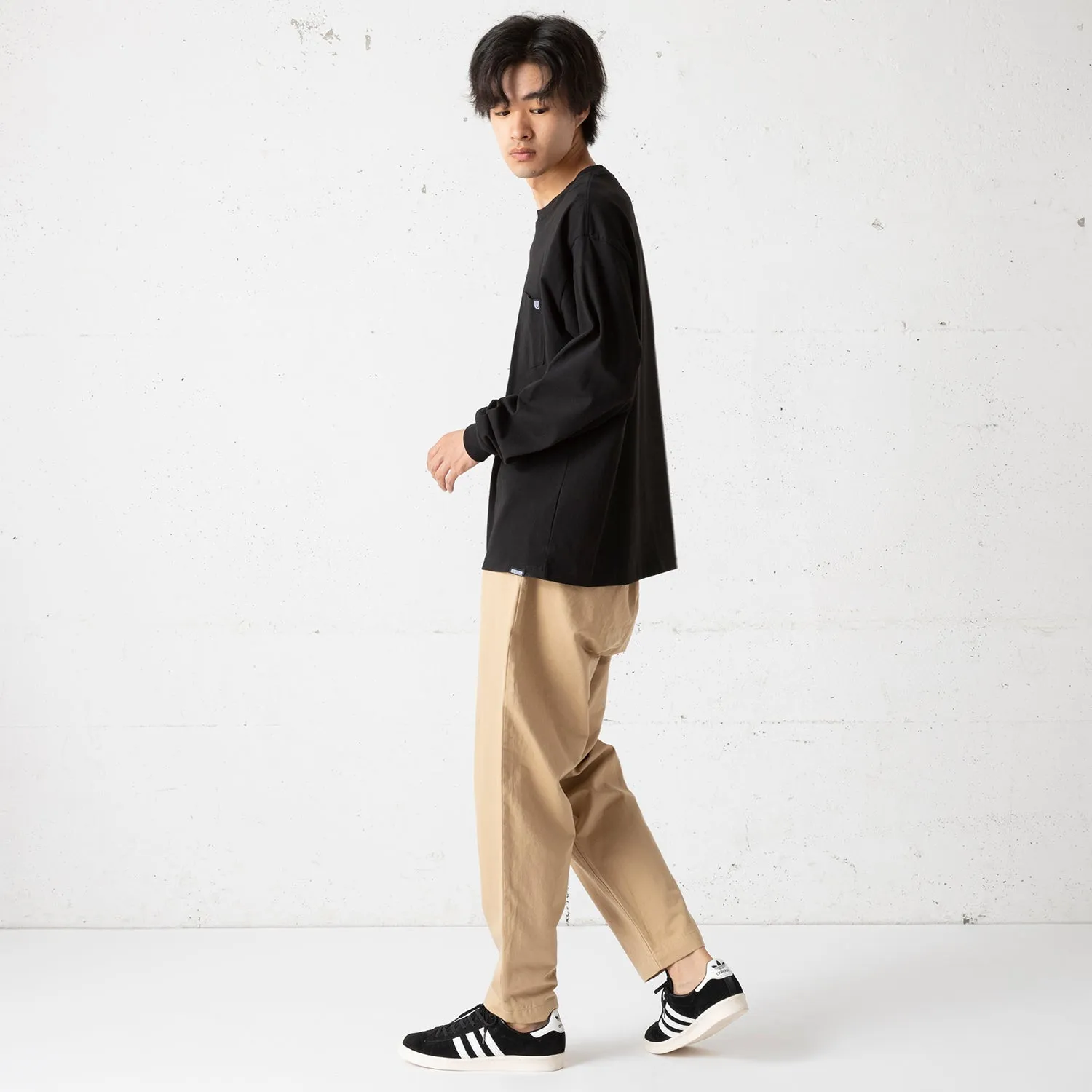 WA.CLOTH® ESSENTIAL | ワクロス エッセンシャル　Men's LIGHT CHINO TROUSERS