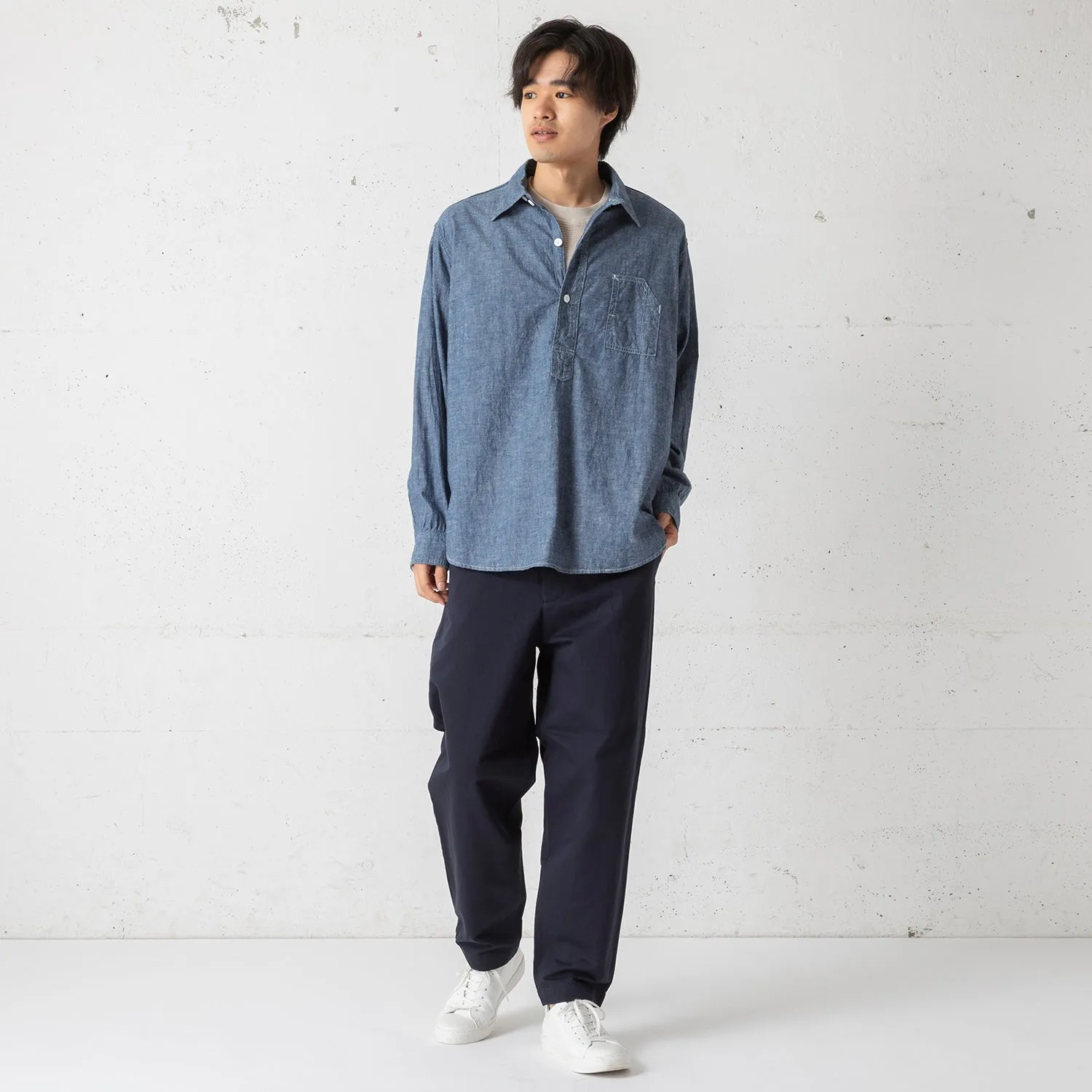 WA.CLOTH® ESSENTIAL | ワクロス エッセンシャル　Men's LIGHT CHINO TROUSERS