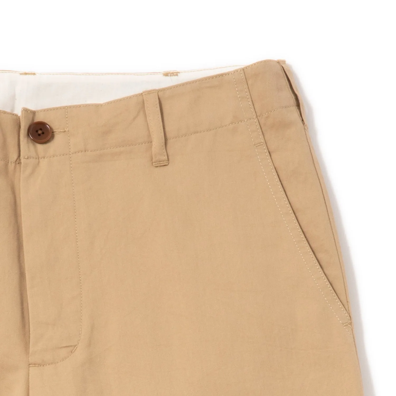 WA.CLOTH® ESSENTIAL | ワクロス エッセンシャル　Men's LIGHT CHINO TROUSERS