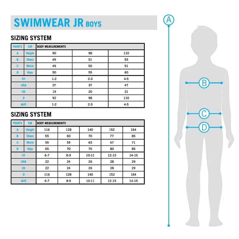 Wgtn Dive Junior Bermuda Short