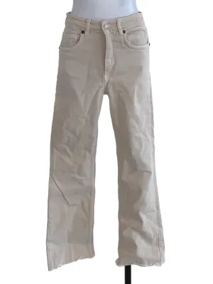 White Plain Skinny Jeans