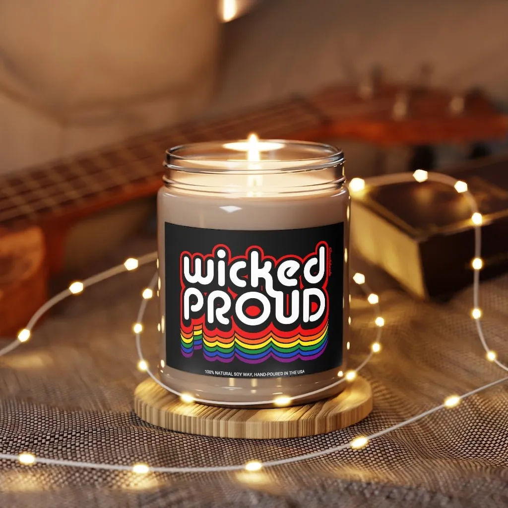 Wicked Proud Retro 9oz Candle