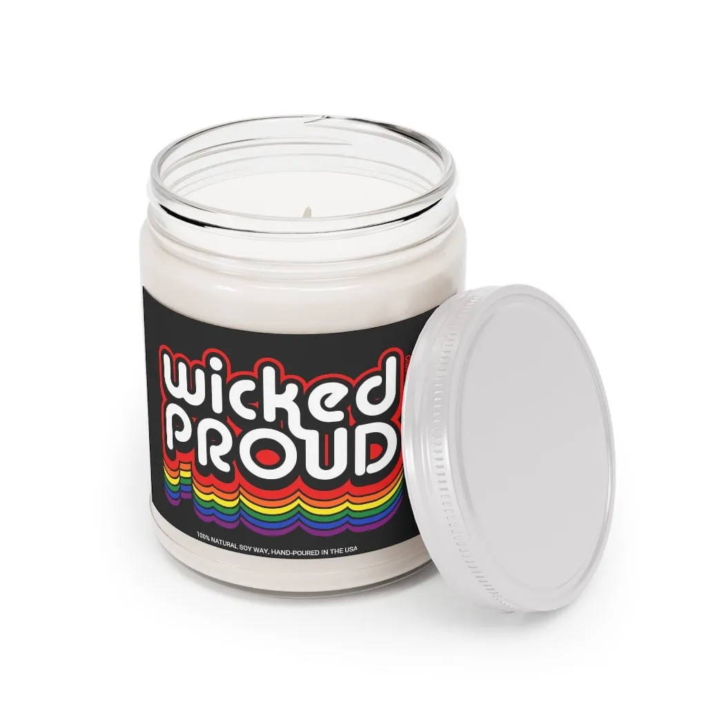 Wicked Proud Retro 9oz Candle