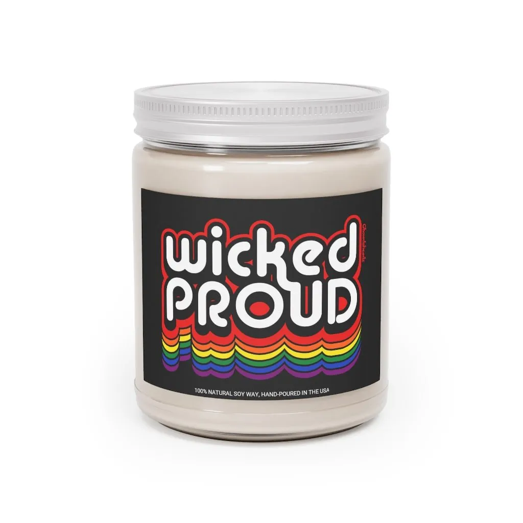 Wicked Proud Retro 9oz Candle