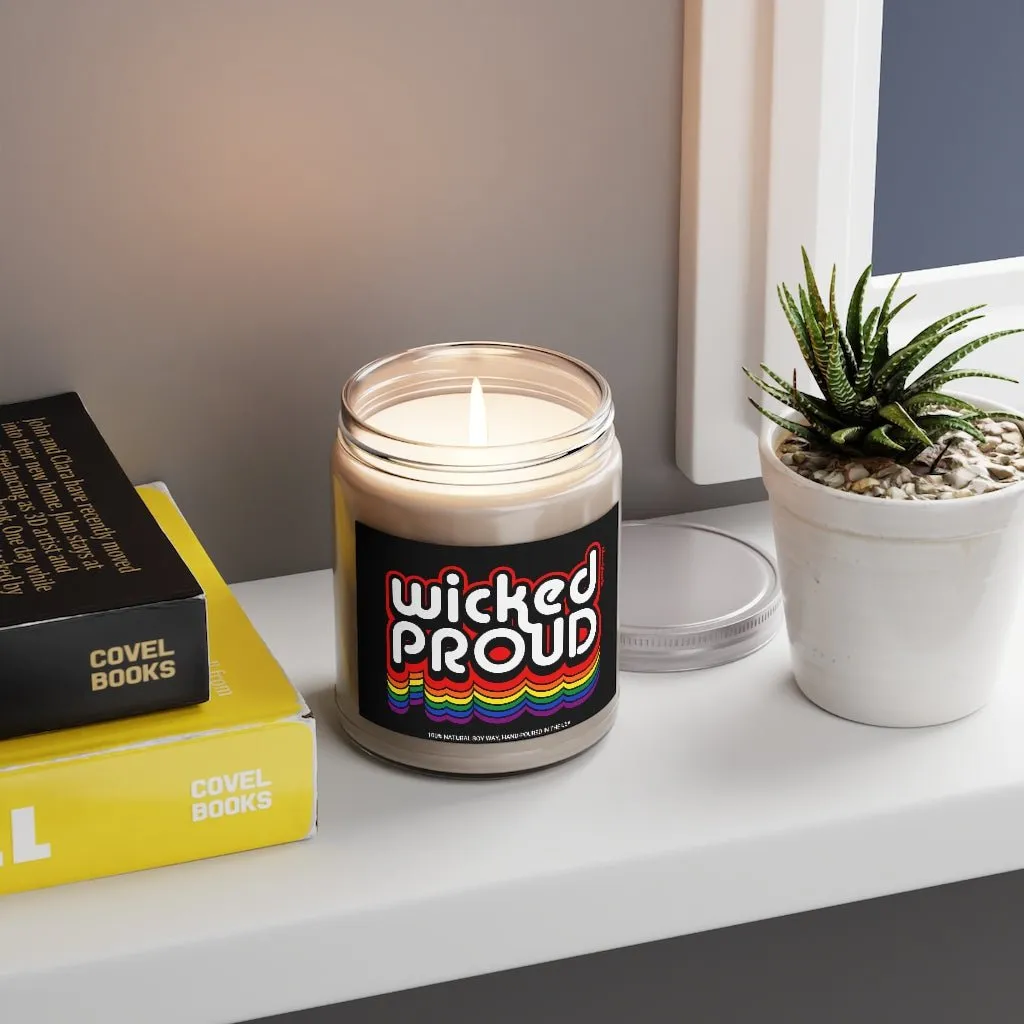 Wicked Proud Retro 9oz Candle