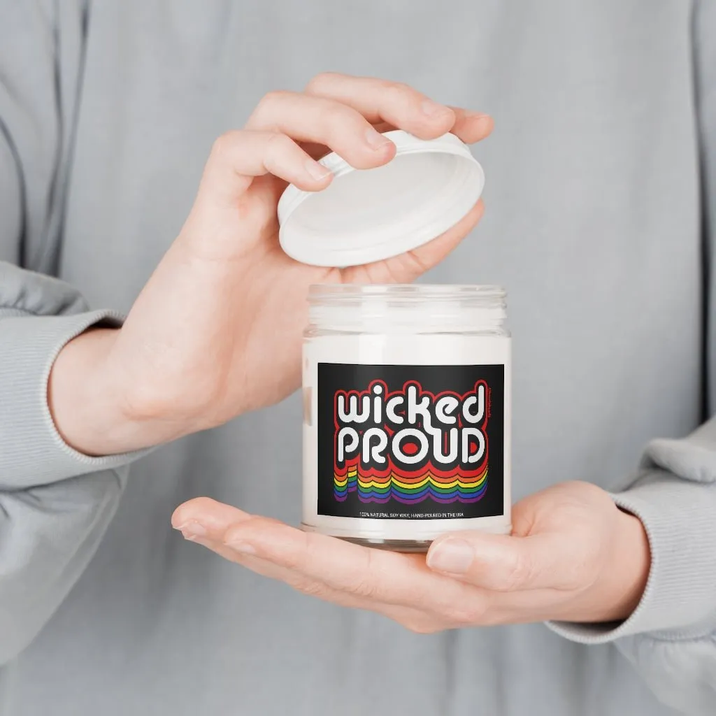 Wicked Proud Retro 9oz Candle