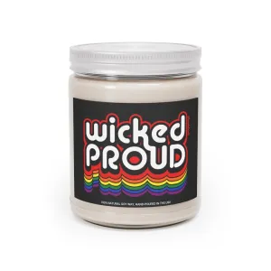 Wicked Proud Retro 9oz Candle