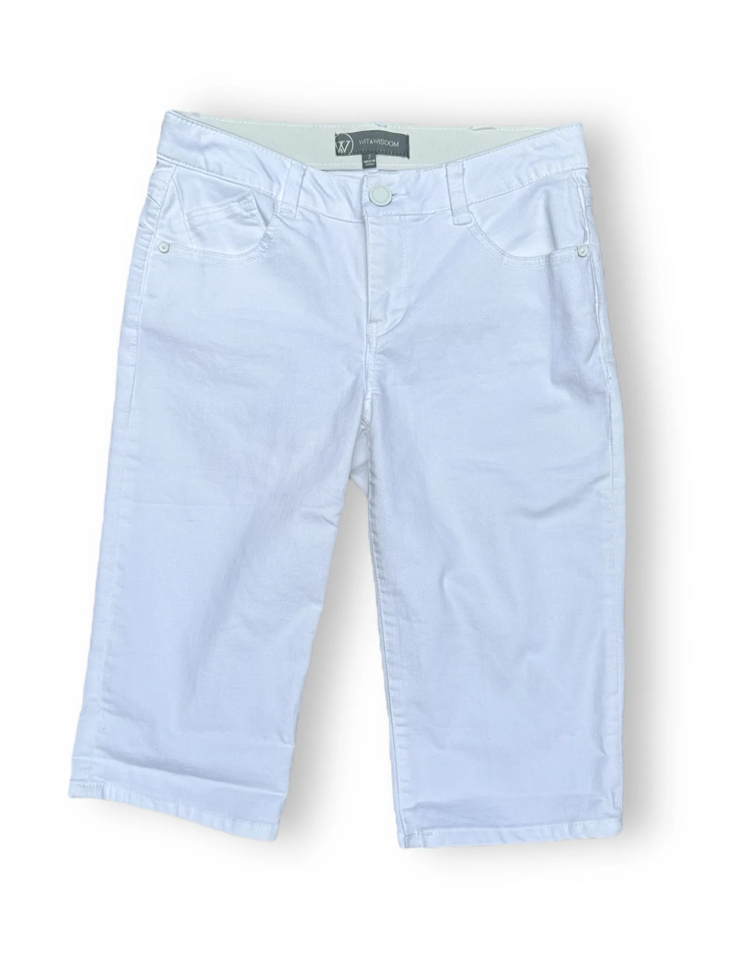 Wit & Wisdom Size 2 White Shorts